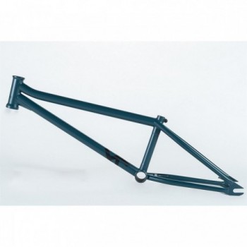 Cuadro Heresy Ascend X Emerald 19' TT Brakeless en Cromo 4130, Verde - 1