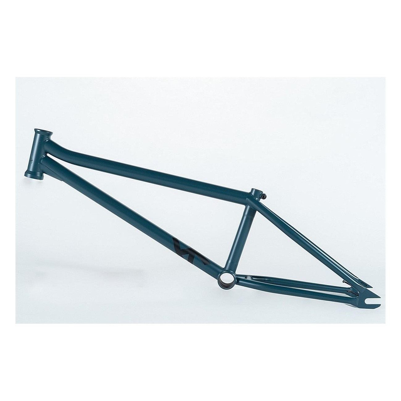 Cuadro Heresy Ascend X Emerald 19' TT Brakeless en Cromo 4130, Verde - 1