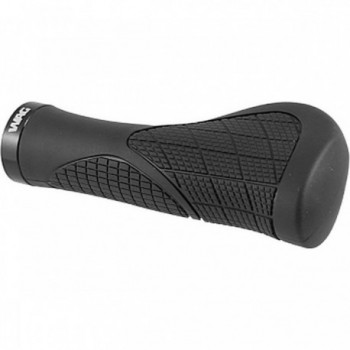 Ergo Grips Black 135mm for Bicycle - Comfort and Style - 1