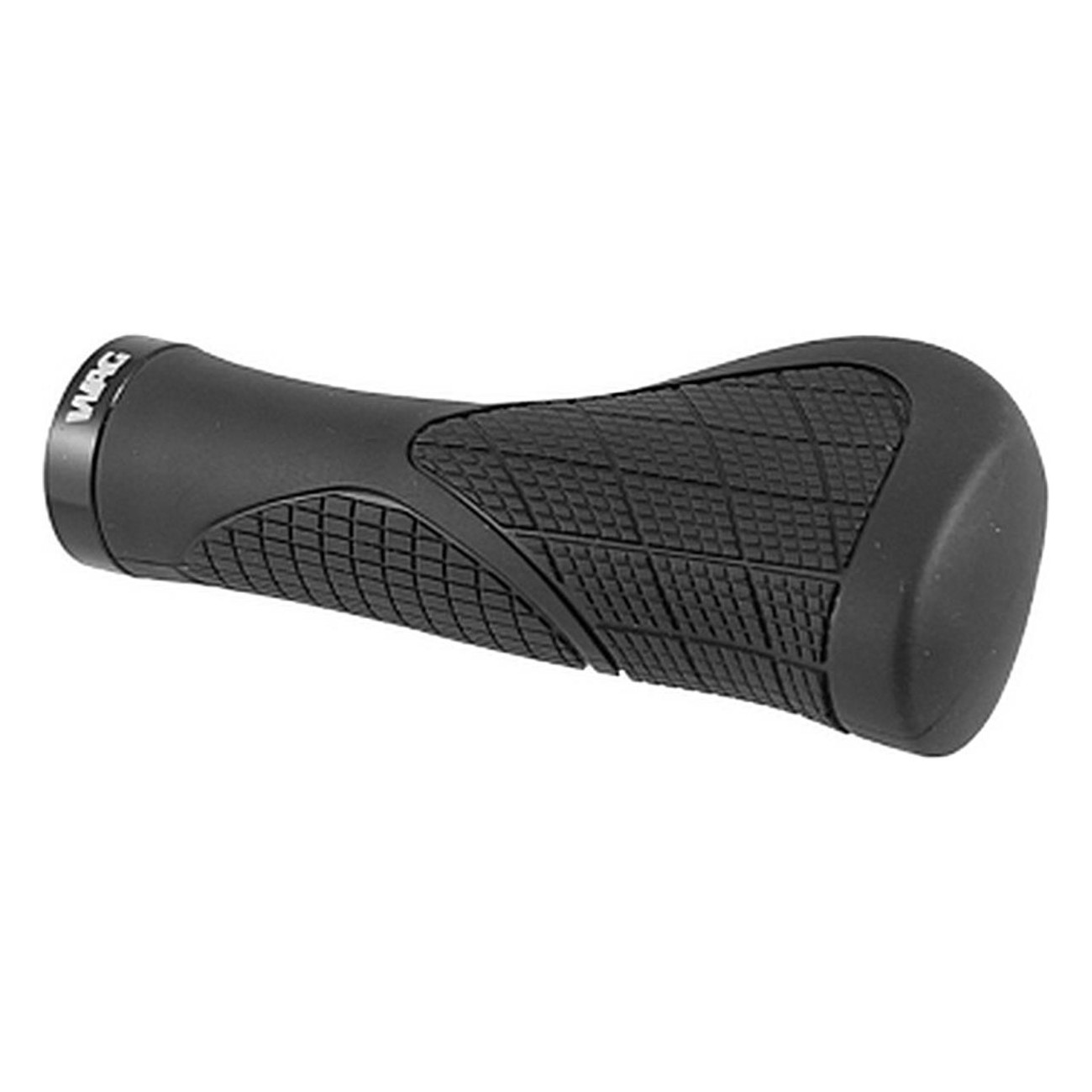 Ergo Grips Black 135mm for Bicycle - Comfort and Style - 1