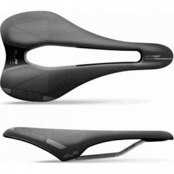 SLR Boost Superflow Saddle in Fibra Tek Black 130x248mm, 158g - Comfort & Performance - 1