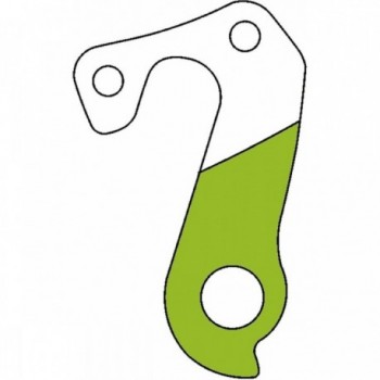 AC 80097 CNC Aluminum Derailleur Hanger - Precision and Easy Installation - 1