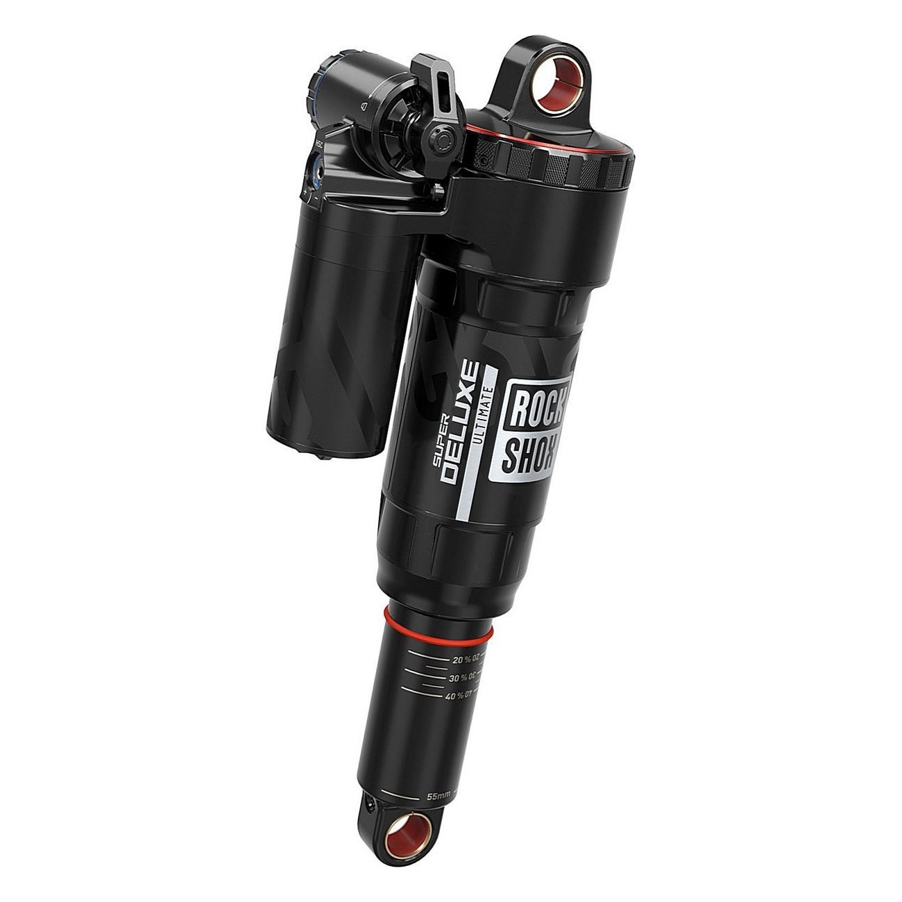 Super Deluxe Ultimate RC2T Shock 210x52.5 mm 320 lb with Adjustable Damping - 1