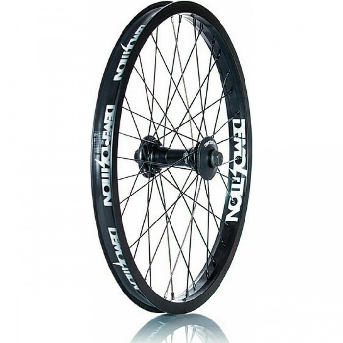 Demolition Whistler Front Wheel with Zero Double Wall Rim for Extreme Performance - 1