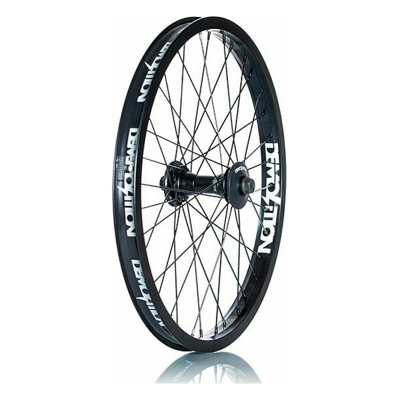 Demolition Whistler Front Wheel with Zero Double Wall Rim for Extreme Performance - 1