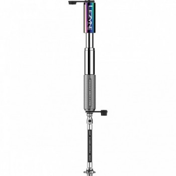 Lezyne Pocket Drive Pro Neo Metallic Silver Hand Pump - Compact & Lightweight - 2