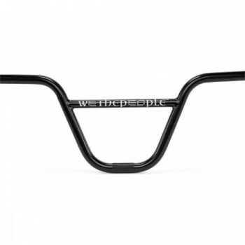 Guidon BMX Wethepeople Prodigy 2021, Hauteur 8', Collier 22,2 mm, Noir - 1