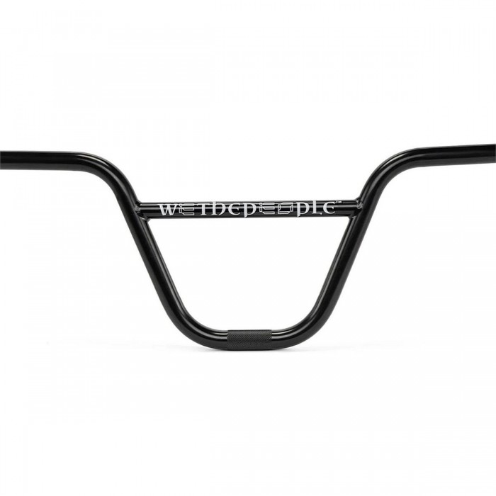 Wethepeople Prodigy 2021 BMX Handlebar, 8' Height, 22.2mm Clamp, Black - 1