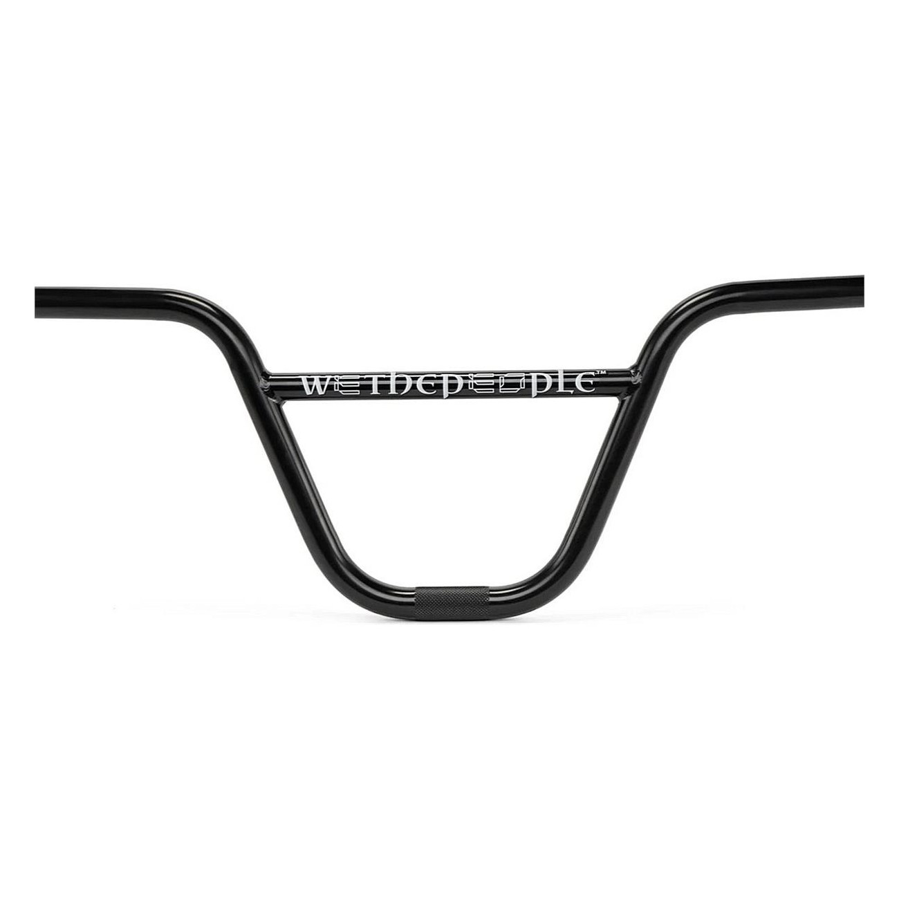 Guidon BMX Wethepeople Prodigy 2021, Hauteur 8', Collier 22,2 mm, Noir - 1