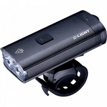 USB Rechargeable Front Light CG-132P 1100 Lumens with 2 Super Bright LEDs - 1