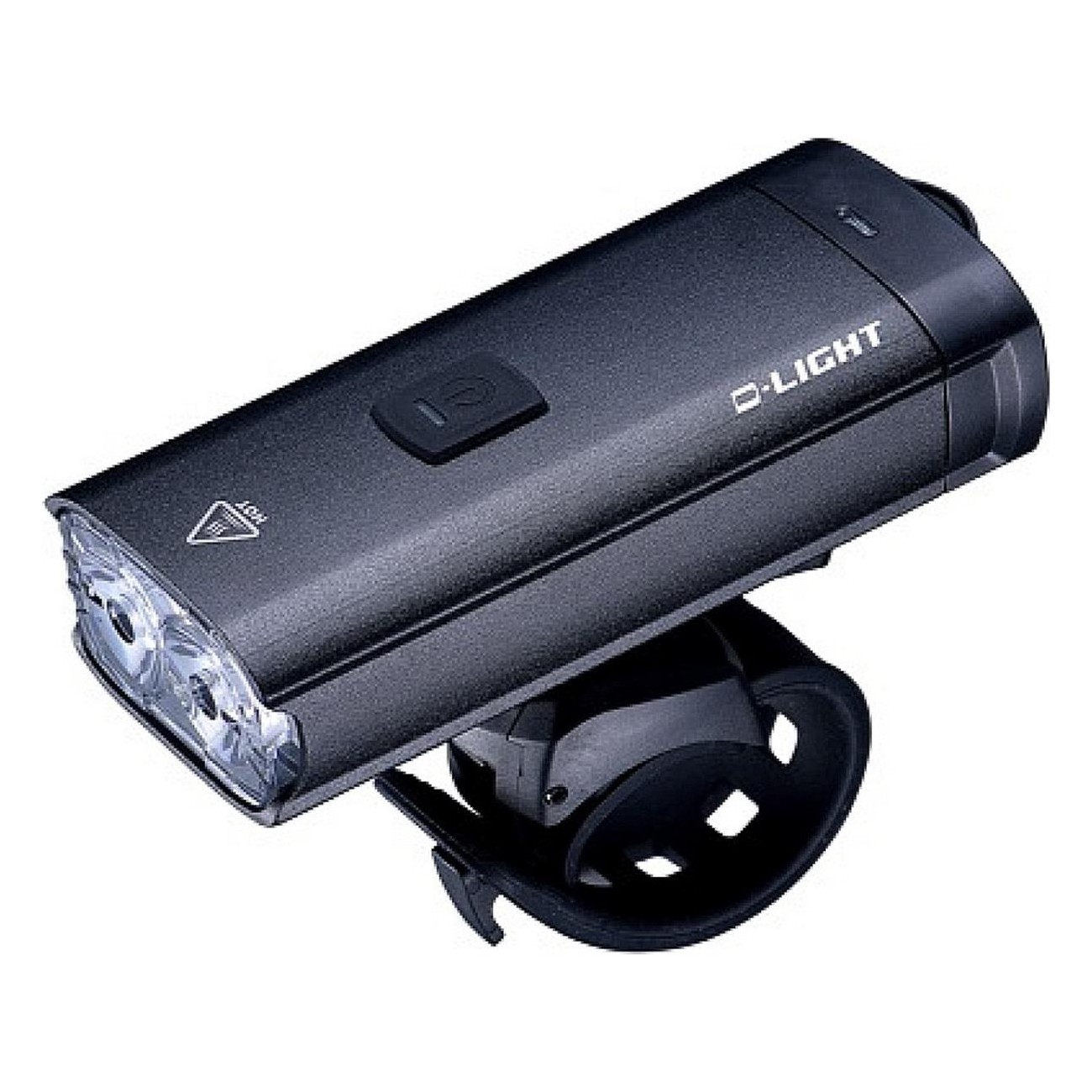 USB Rechargeable Front Light CG-132P 1100 Lumens with 2 Super Bright LEDs - 1