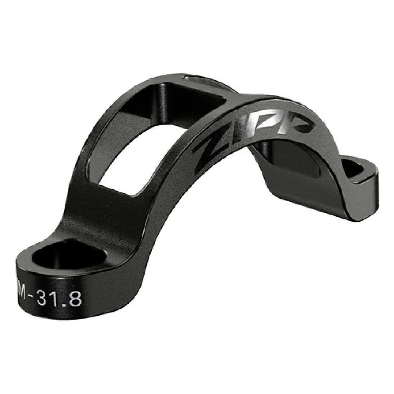 Kit Riser Vuka Clip 5mm Noir en Aluminium pour Vélo - Design Élégant et Moderne - 1