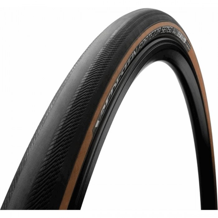 Vredestein Senso All Weather Tire 700x25 120TPI Black/Tan - Excellent Performance - 1