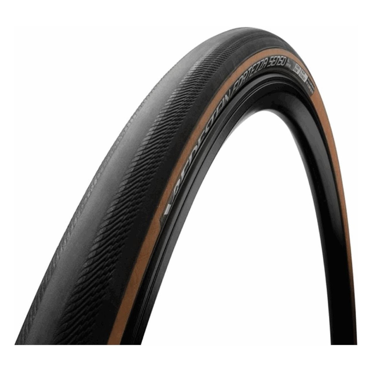 Vredestein Senso All Weather Tire 700x25 120TPI Black/Tan - Excellent Performance - 1