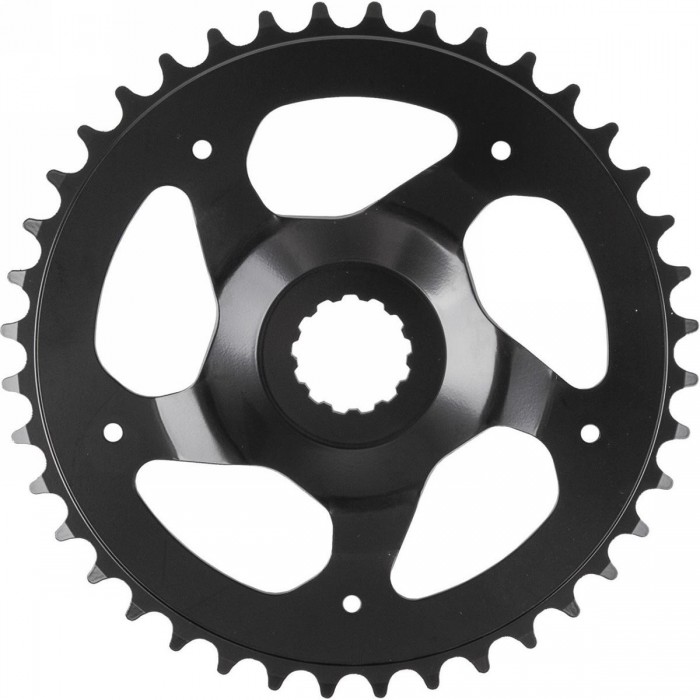 E-Bike Gear 42 Teeth Black Steel for Bosch Gen3, Chain Line 47 mm - 1