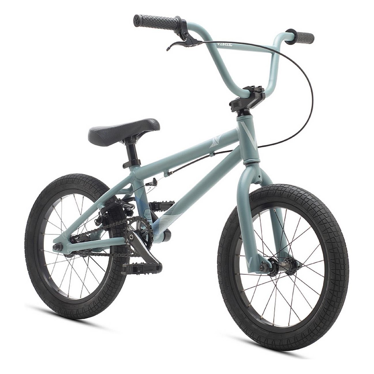 Green Bike JV 16 Gray-Green 16' - Aluminum Frame and Modern Design - 1