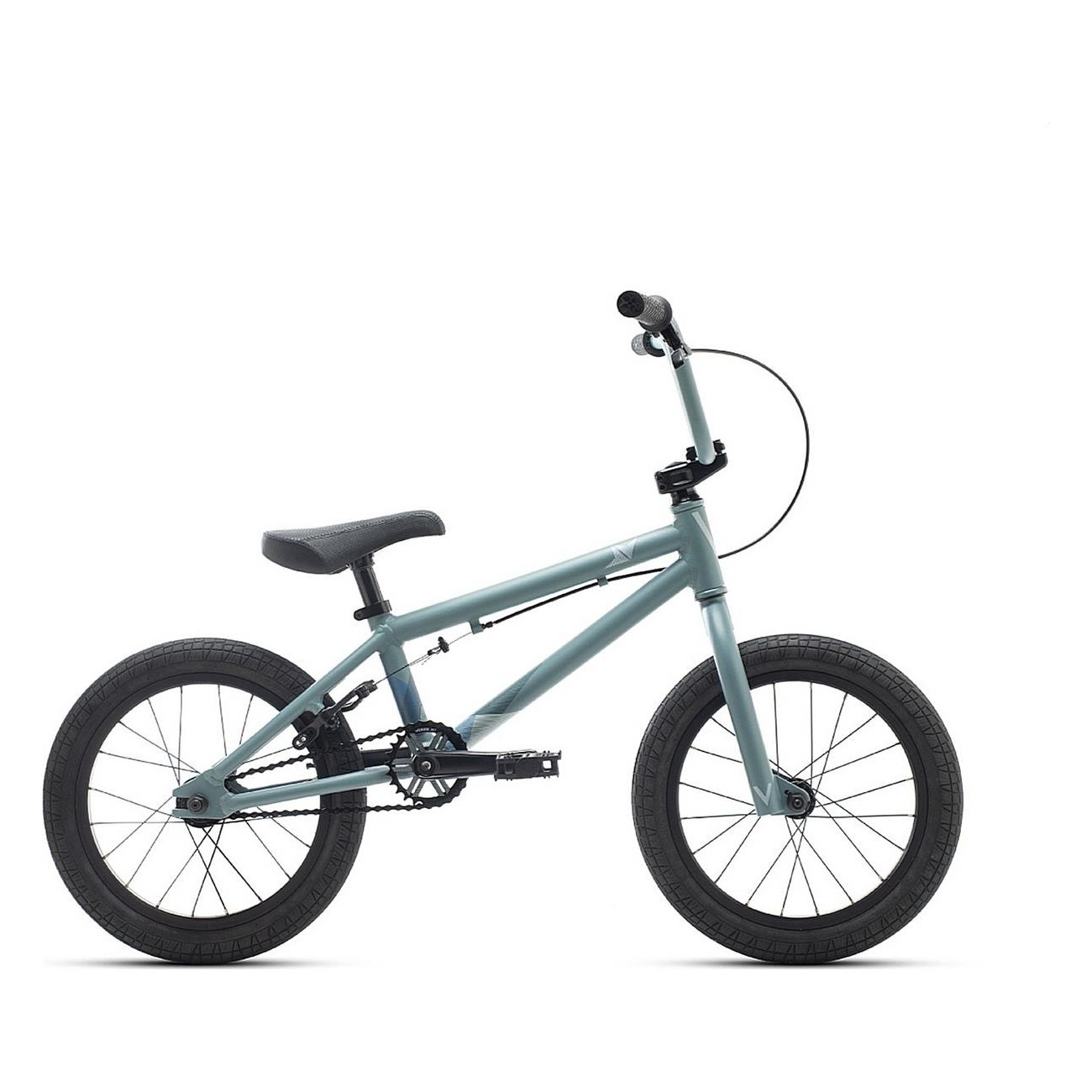 Green Bike JV 16 Gray-Green 16' - Aluminum Frame and Modern Design - 2