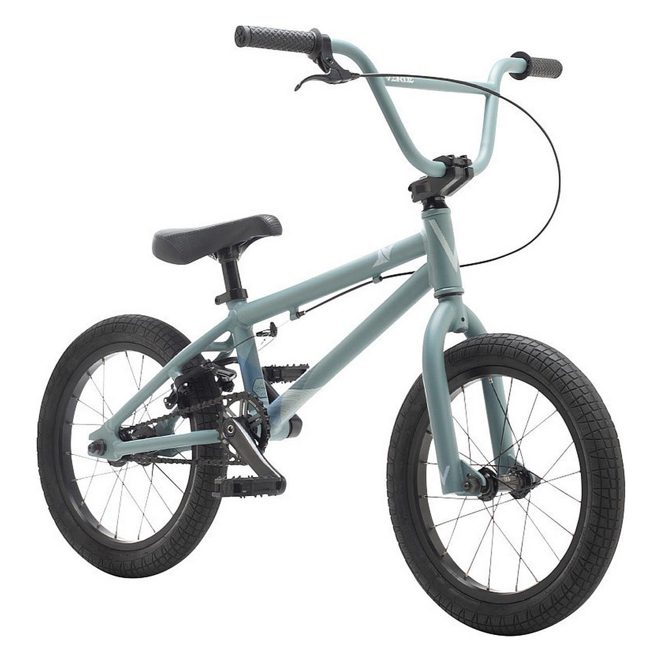 Green Bike JV 16 Gray-Green 16' - Aluminum Frame and Modern Design - 3