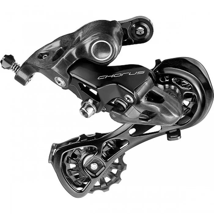 Chorus 12v Black Rear Derailleur with Medium Cage for Road Bike - 1