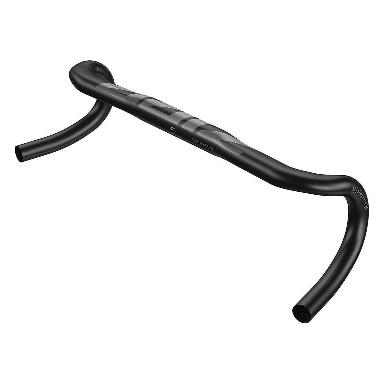 Zipp Service Course SL 70 XPLR 42cm Black Handlebar for All-Road Cycling - 1