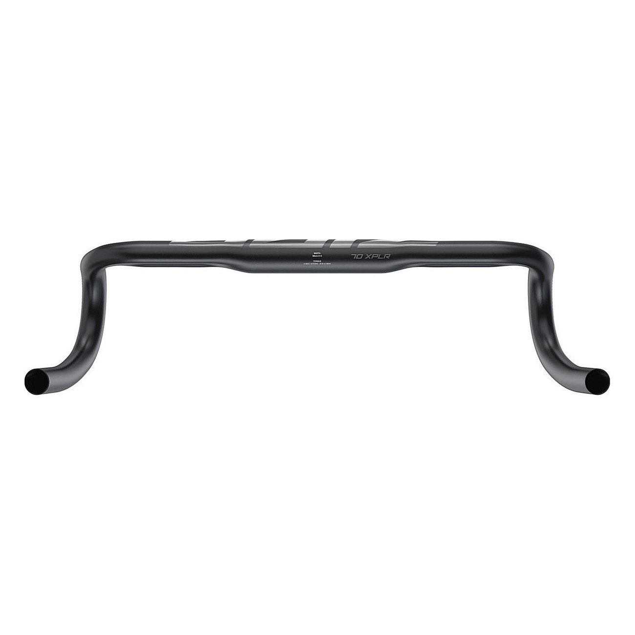 Zipp Service Course SL 70 XPLR 42cm Black Handlebar for All-Road Cycling - 6