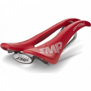 Selle Composit Rouge 2018 en Microfibre et Acier Inox pour Route et Offroad - 1