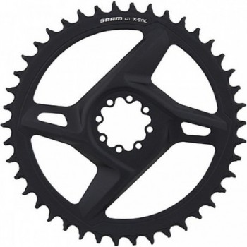 Rival AXS X-Sync 38T Black Chainring - Direct Mount 8-Bolt 1x12v Gravel Bike - 1