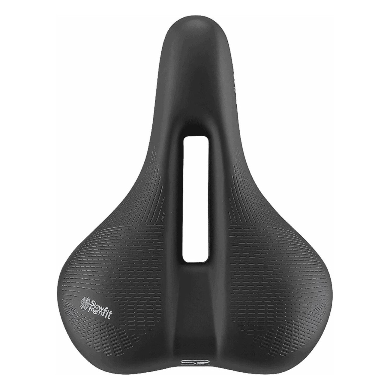 Sella Float Moderate Unisex per Strada e Trekking, Nera 263x200 mm con Imbottitura Slow Fit Foam - 1 - Selle - 8021890579003