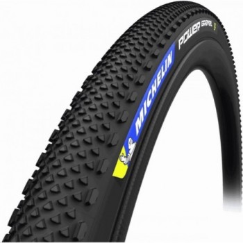 Gravel Tire 700x35mm Black Folding TLR Power Gravel V2 - Grip & Durability - 1