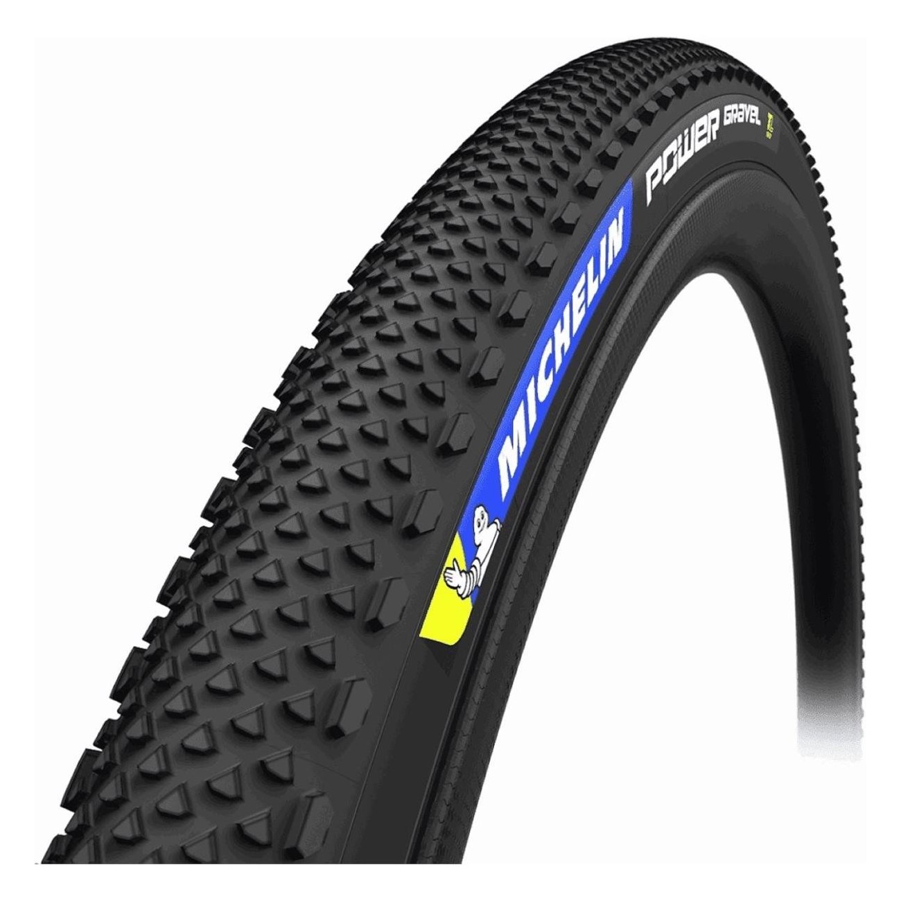 Gravel Tire 700x35mm Black Folding TLR Power Gravel V2 - Grip & Durability - 1