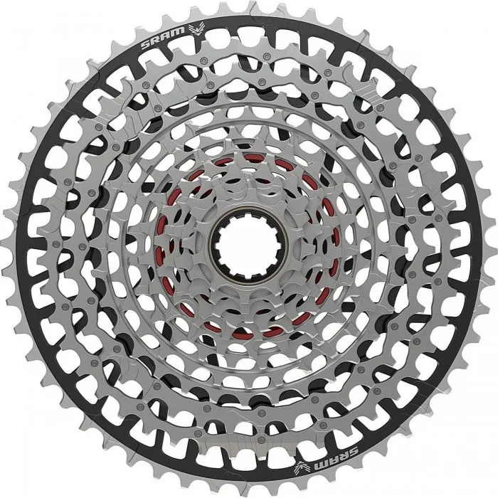 Cassetta SRAM XS-1297 XX Eagle 12 Velocità 10-52T per MTB con Tecnologie X-Sync e X-Dome - 1 - Cassette - 0710845891441