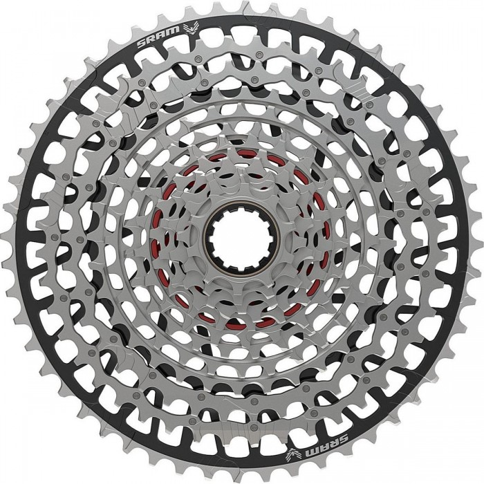 Cassette SRAM XS-1297 XX Eagle 12 Velocidades 10-52T para MTB - 1