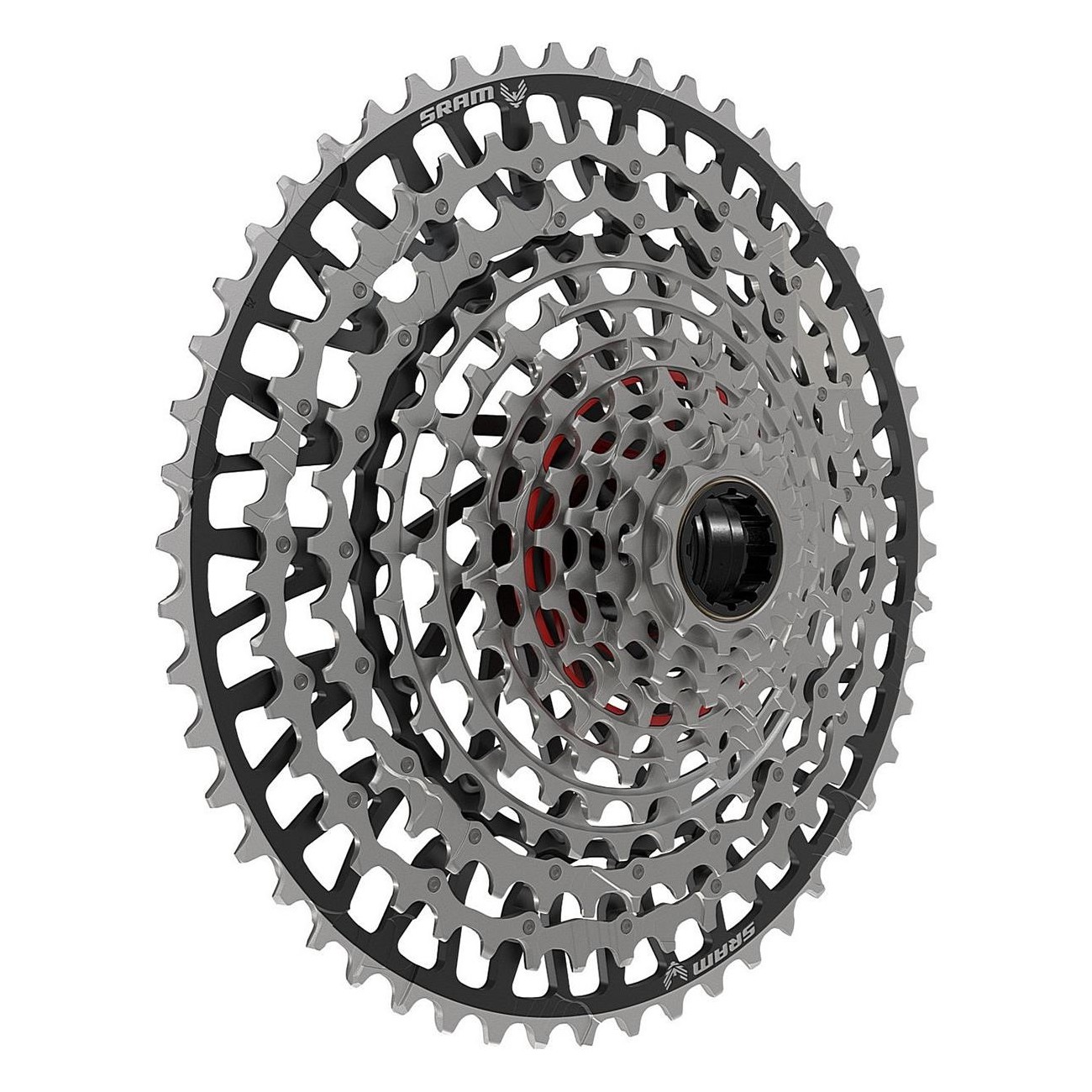 Cassetta SRAM XS-1297 XX Eagle 12 Velocità 10-52T per MTB con Tecnologie X-Sync e X-Dome - 2 - Cassette - 0710845891441