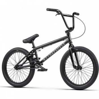 Bicicleta BMX Wethepeople Thrillseeker Negra 20' TT - Rendimiento y Estilo - 1