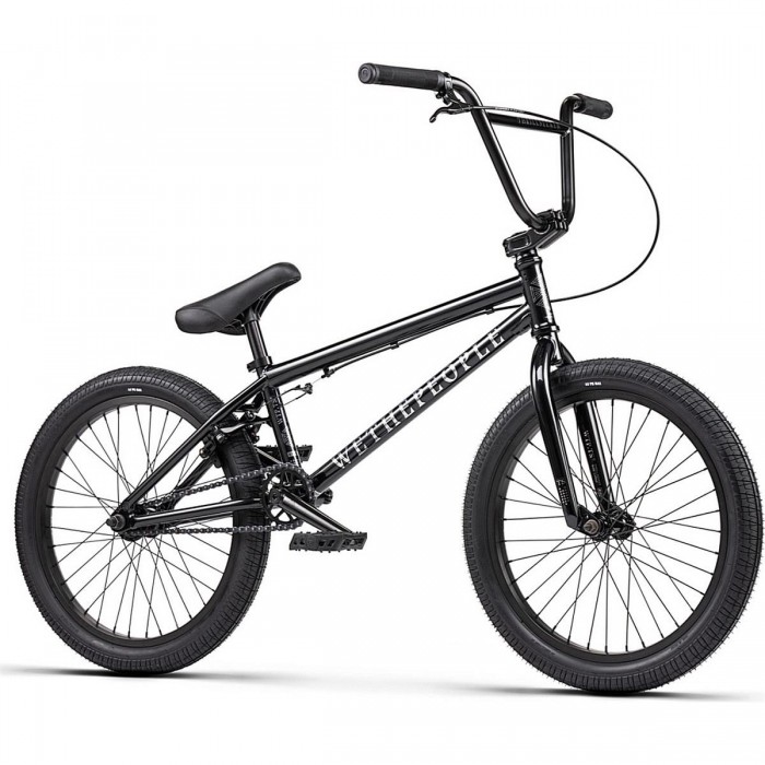 Wethepeople Thrillseeker BMX Fahrrad Schwarz 20' TT - Leistung und Stil - 1