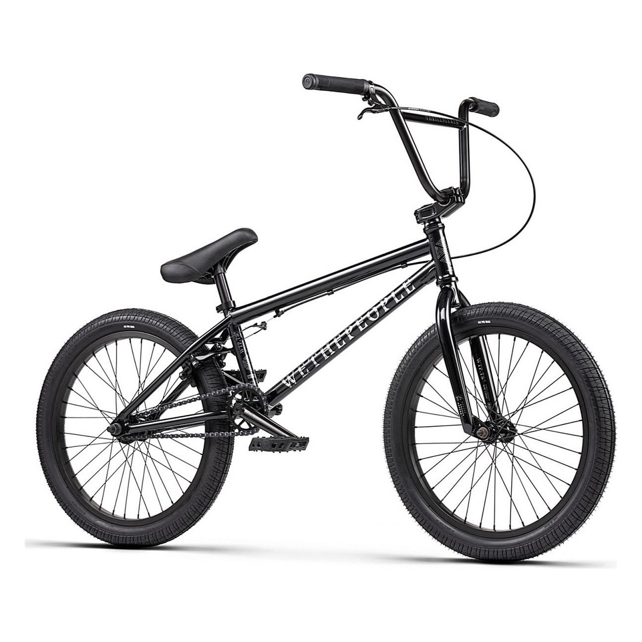 Bicicleta BMX Wethepeople Thrillseeker Negra 20' TT - Rendimiento y Estilo - 1