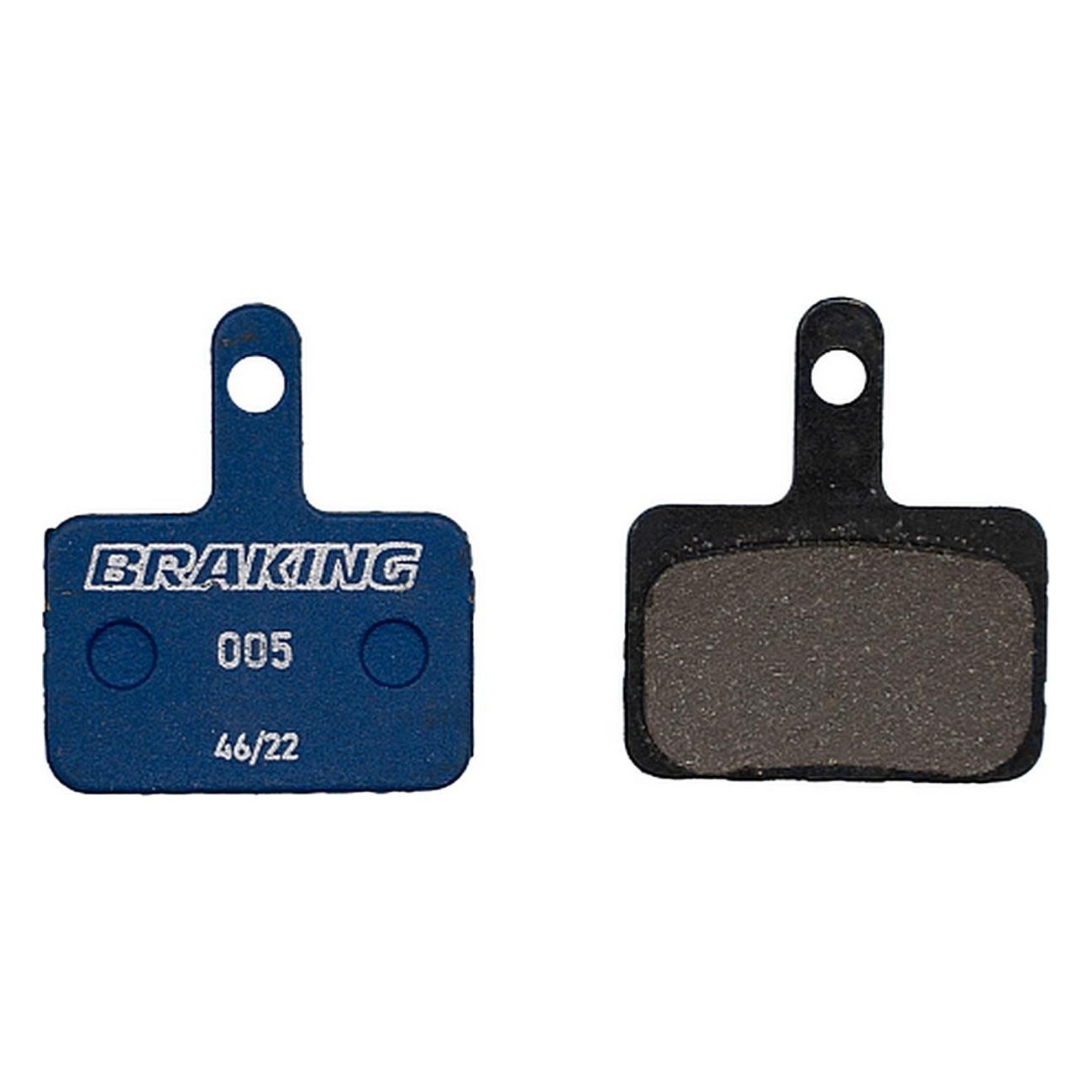 Semi-Metallic Brake Pads Braking F.I.R.S.T./Incas 2.0 for Shimano Deore - Race World Cup, Set of 25 - 1