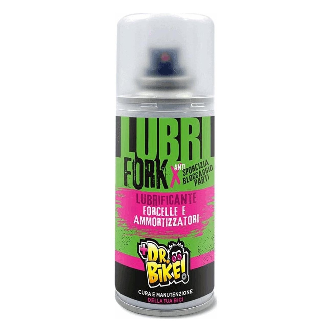 Lubricante en Spray para Ejes de Horquilla Dr.bike 150ml - Rendimiento Óptimo - 1