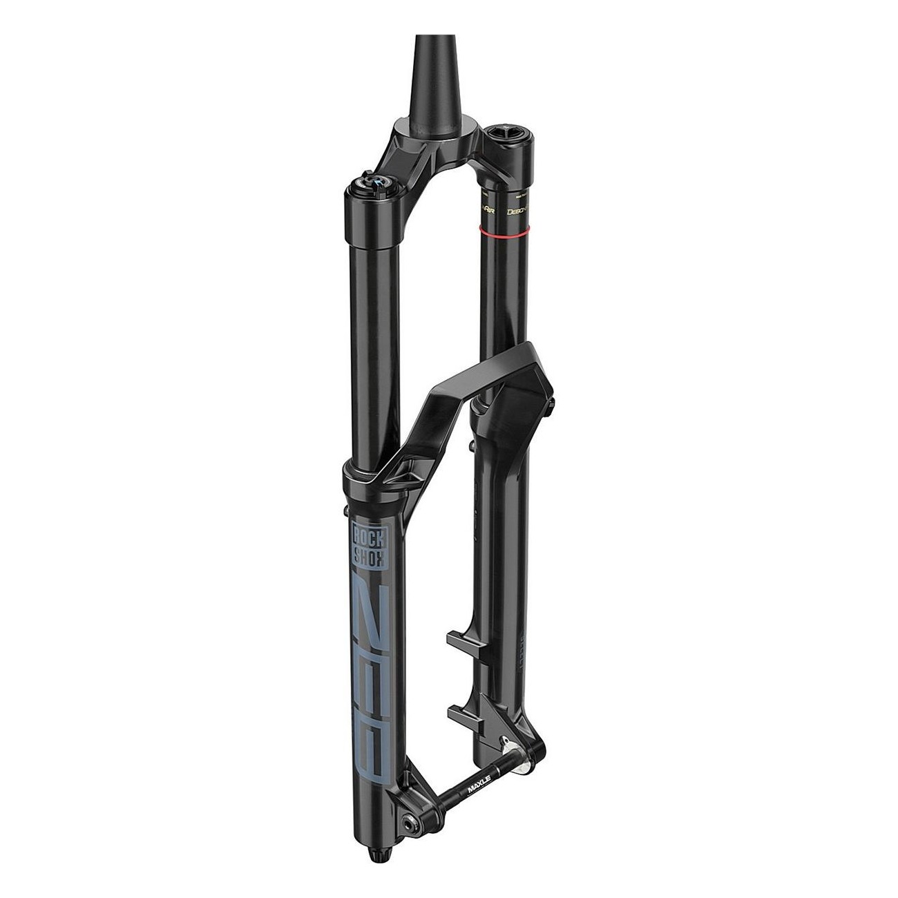 Rockshox ZEB Select RC 27,5' 160mm Noir - Fourche VTT avec Disque - 1