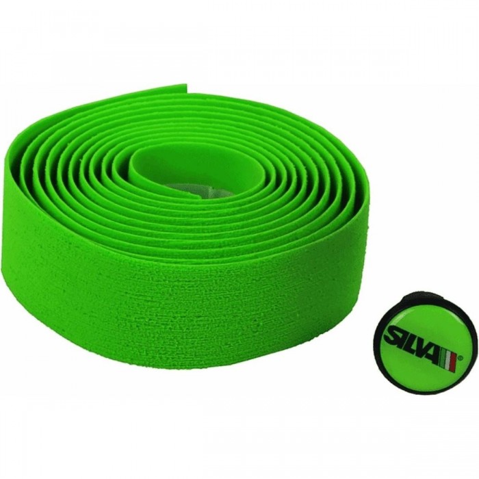 Green Polyurethane Handlebar Tape for Adult Bicycles - Comfort & Style - 1