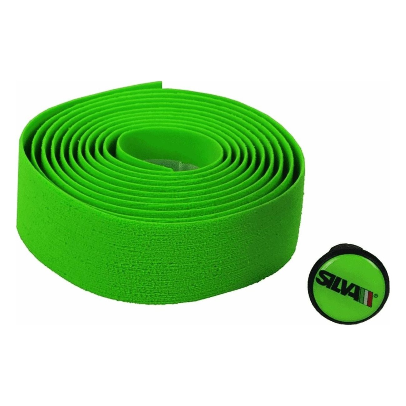 Green Polyurethane Handlebar Tape for Adult Bicycles - Comfort & Style - 1