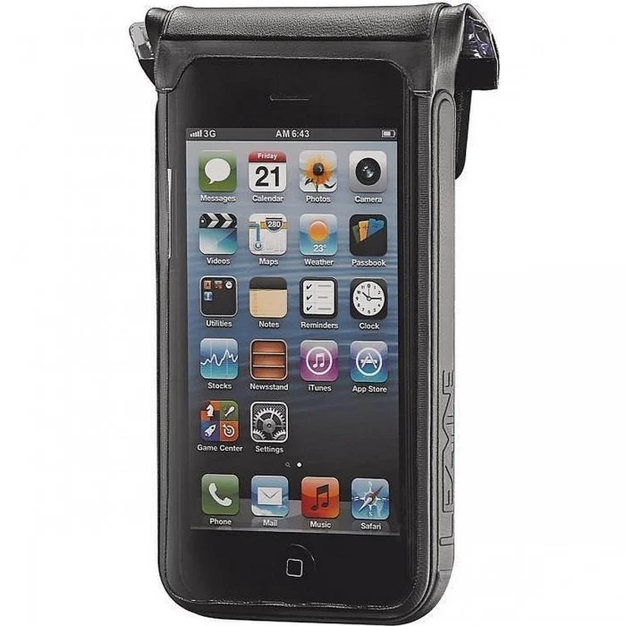 Waterproof Caddy for iPhone 4/4S with QR Mount - Full Protection & Use Without Removal - 1