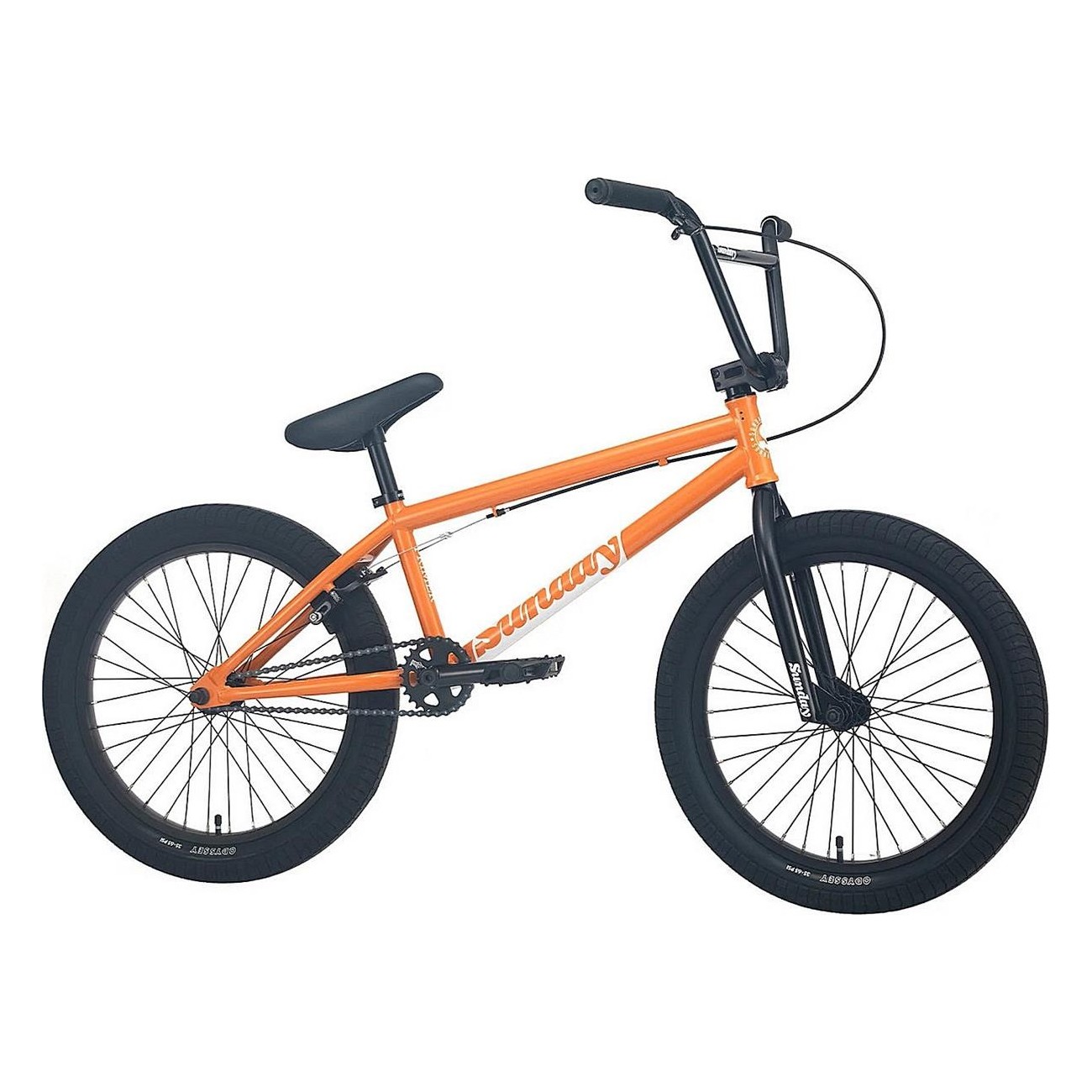 Sunday Primer 20' BMX Orange Soda Gloss - Eye-Catching Design & Performance - 1