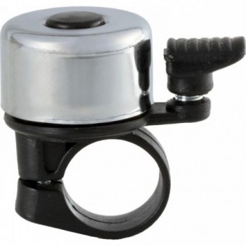 Mini Chrome Steel Bell 35 mm with Metric Screw - 1