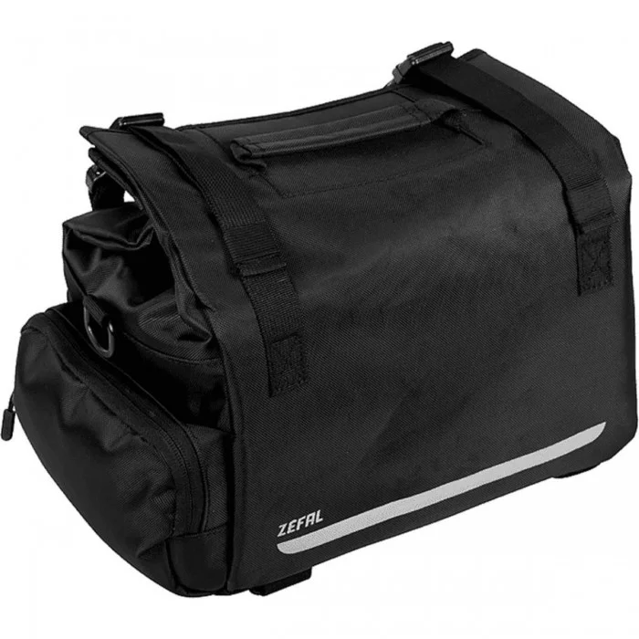 Borsa Posteriore Impermeabile 20L Z Traveller 60 Nera con Apertura a Panier e Copertura Antipioggia - 1 - Borse e bauletti - 342