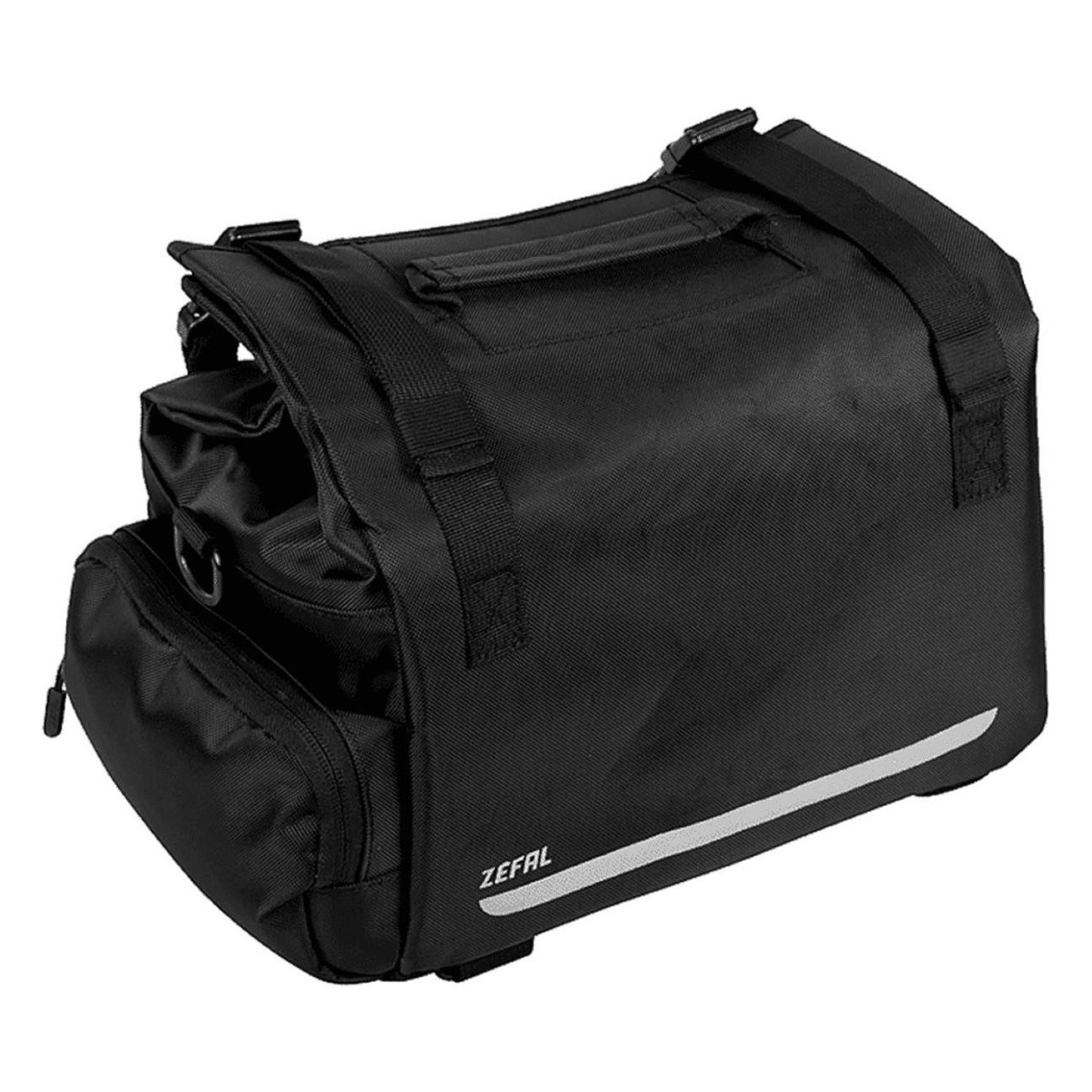 Wasserdichte 20L Z Traveller 60 Hintertasche Schwarz mit Panieröffnung und Regenschutz - 1