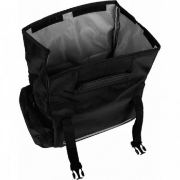 20L Waterproof Rear Bag Z Traveller 60 Black with Rain Cover - 2