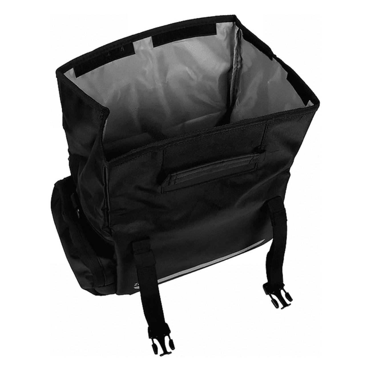 Wasserdichte 20L Z Traveller 60 Hintertasche Schwarz mit Panieröffnung und Regenschutz - 2