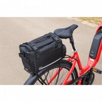 20L Waterproof Rear Bag Z Traveller 60 Black with Rain Cover - 3