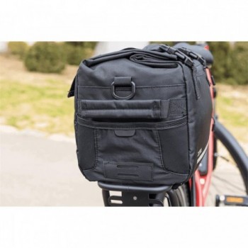 20L Waterproof Rear Bag Z Traveller 60 Black with Rain Cover - 4